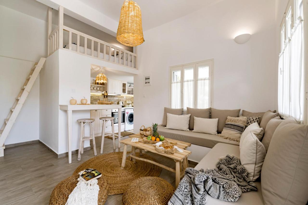 Menori Luxury Suite Panormos  Luaran gambar