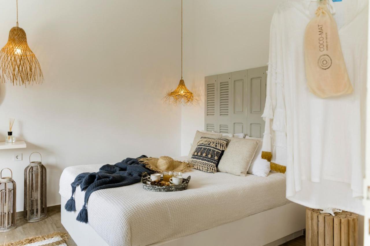 Menori Luxury Suite Panormos  Luaran gambar