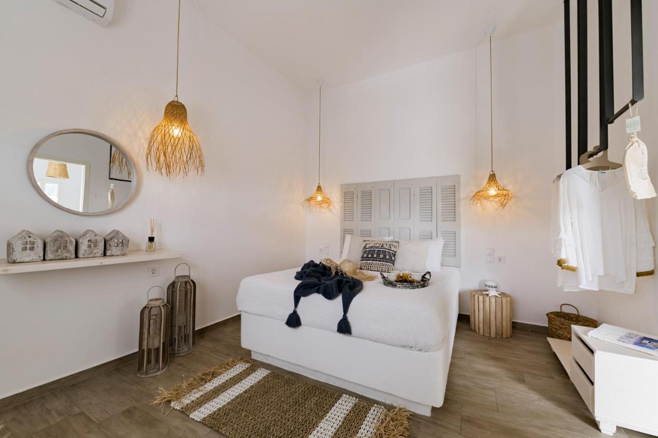 Menori Luxury Suite Panormos  Luaran gambar