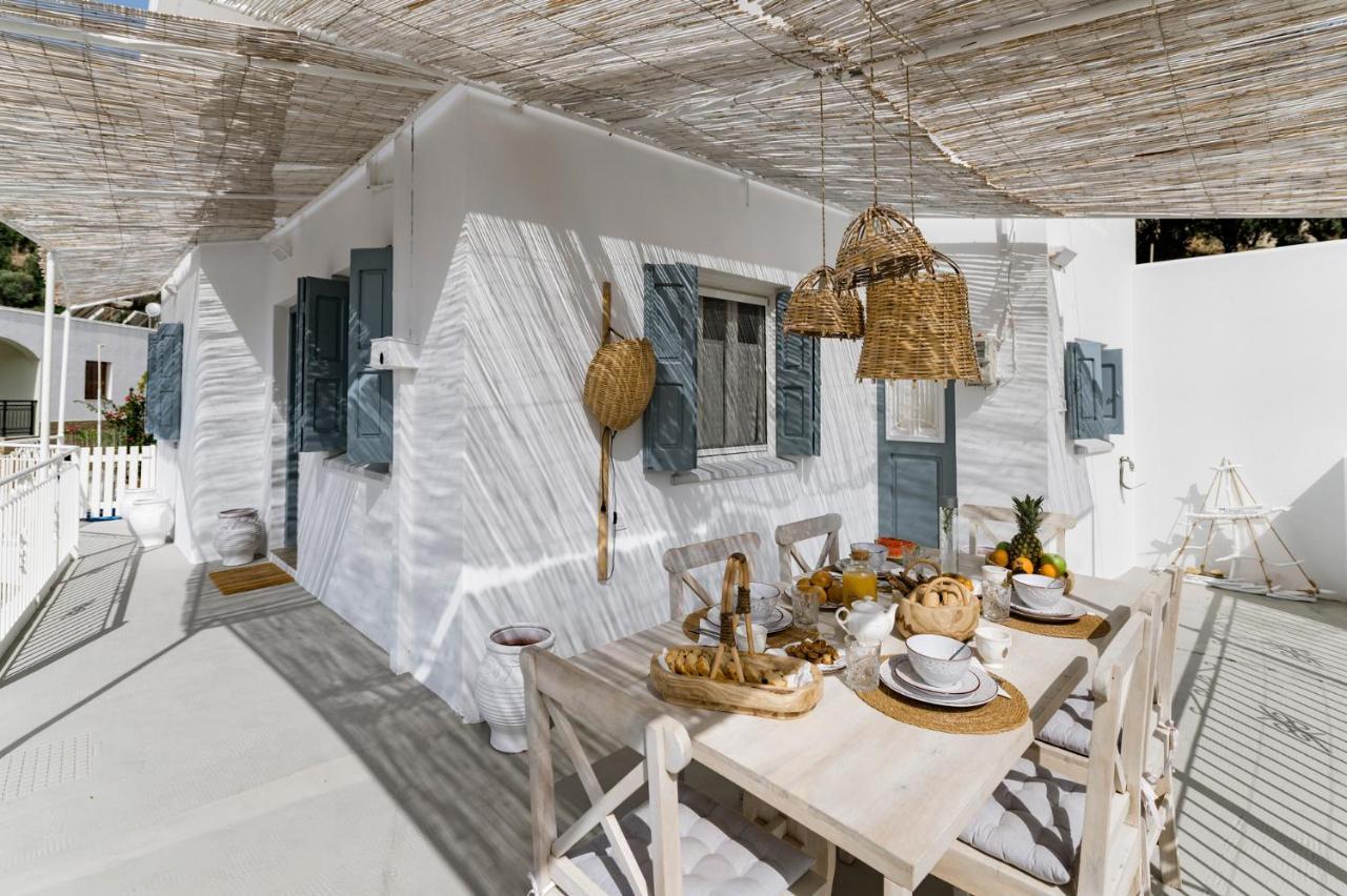 Menori Luxury Suite Panormos  Luaran gambar