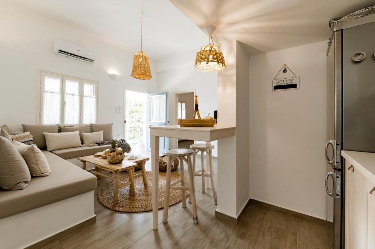 Menori Luxury Suite Panormos  Luaran gambar