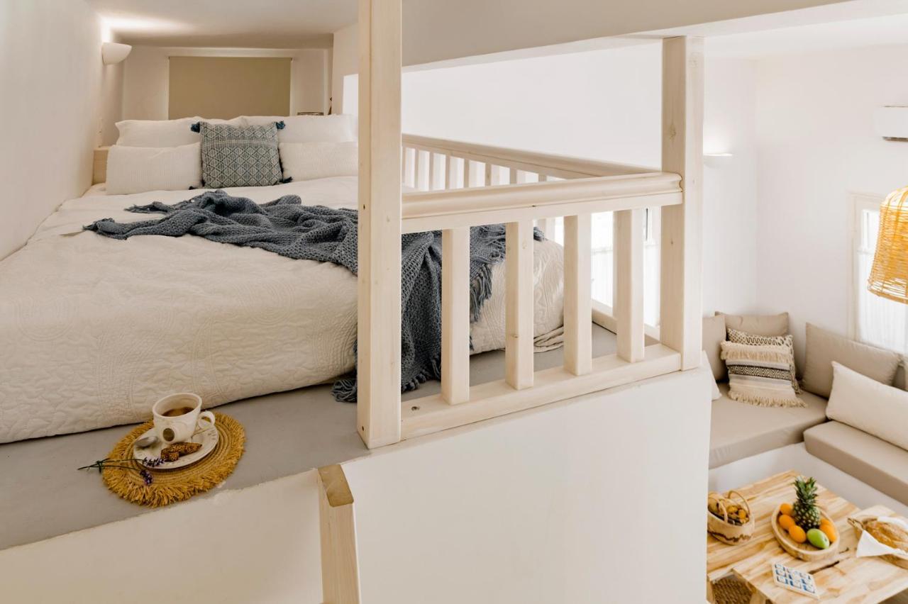 Menori Luxury Suite Panormos  Luaran gambar