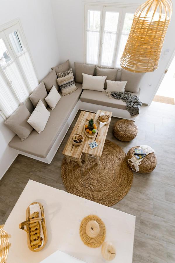 Menori Luxury Suite Panormos  Luaran gambar