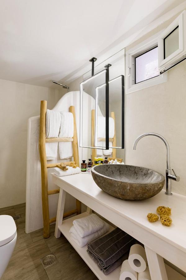 Menori Luxury Suite Panormos  Luaran gambar