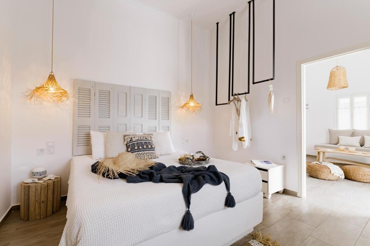 Menori Luxury Suite Panormos  Luaran gambar