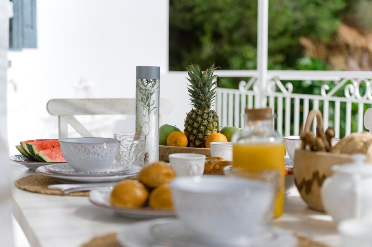 Menori Luxury Suite Panormos  Luaran gambar