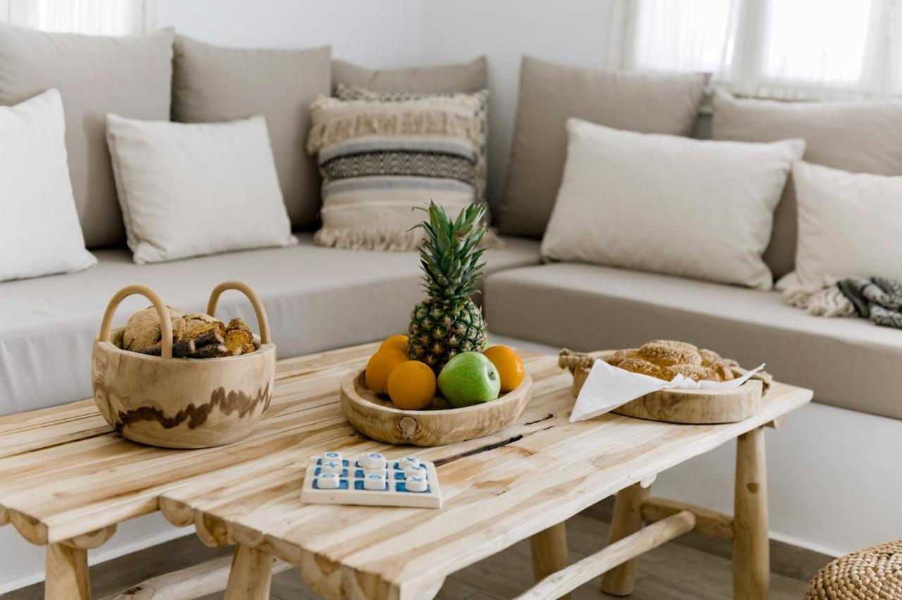 Menori Luxury Suite Panormos  Luaran gambar