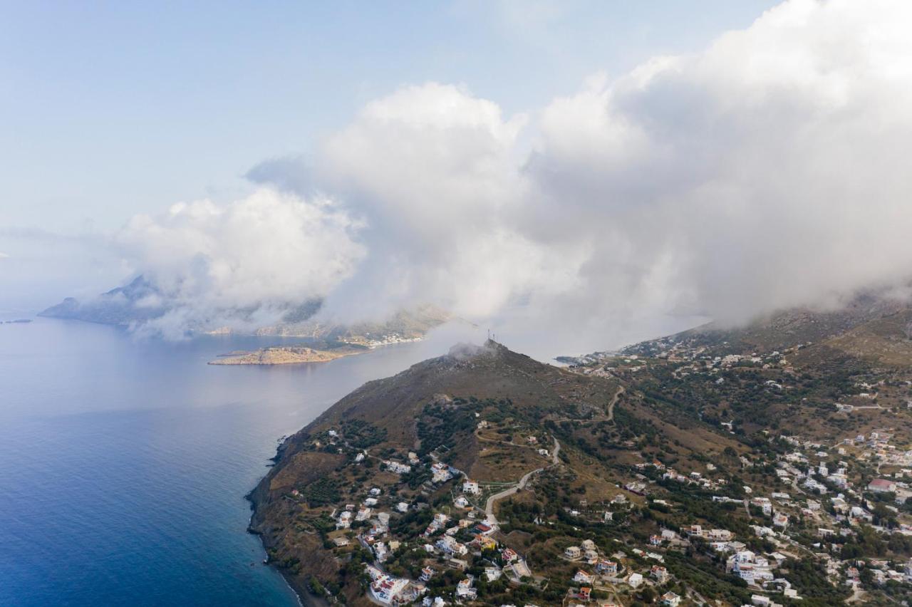 Menori Luxury Suite Panormos  Luaran gambar