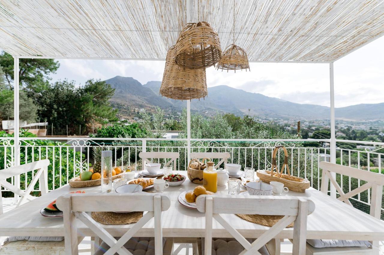 Menori Luxury Suite Panormos  Luaran gambar