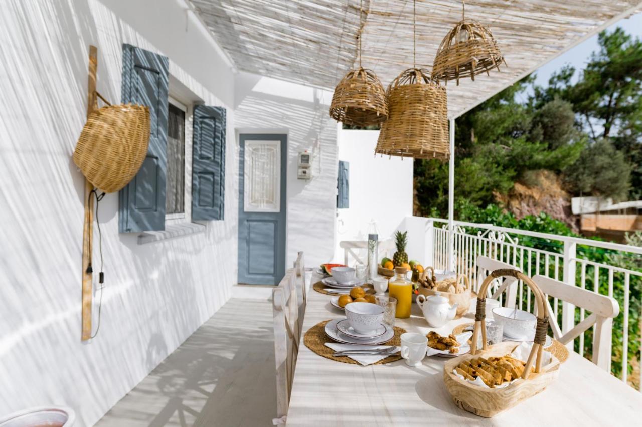 Menori Luxury Suite Panormos  Luaran gambar