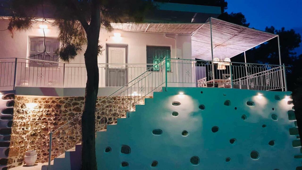 Menori Luxury Suite Panormos  Luaran gambar