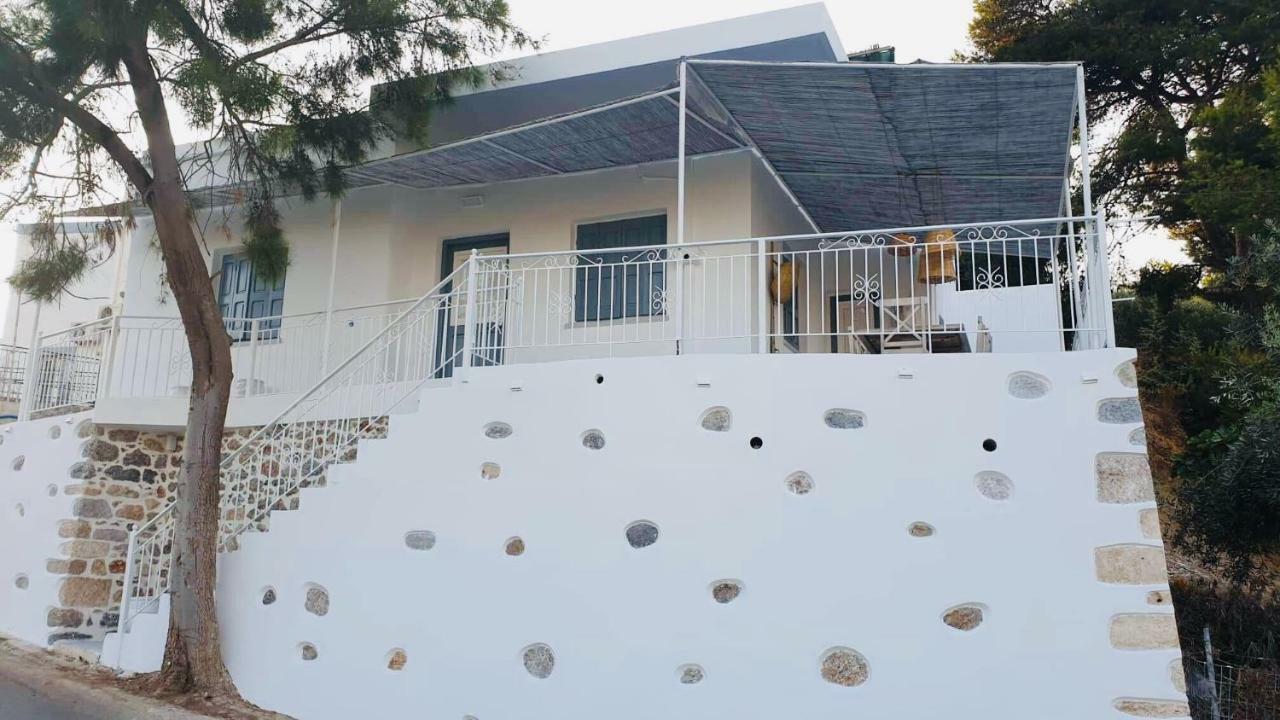 Menori Luxury Suite Panormos  Luaran gambar